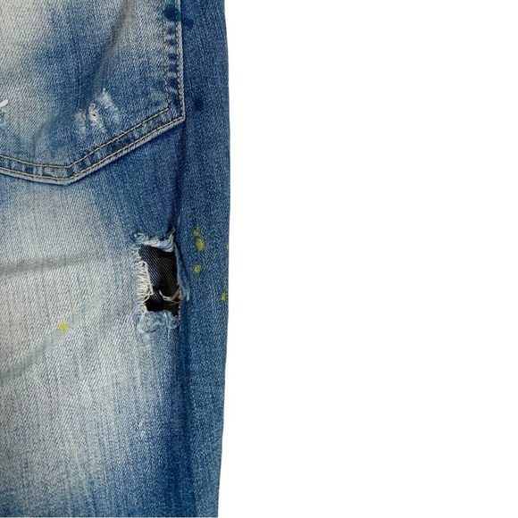 Vintage DSQUARED2 Distressed Jeans Size IT 44/US 8 - Picture 11 of 12